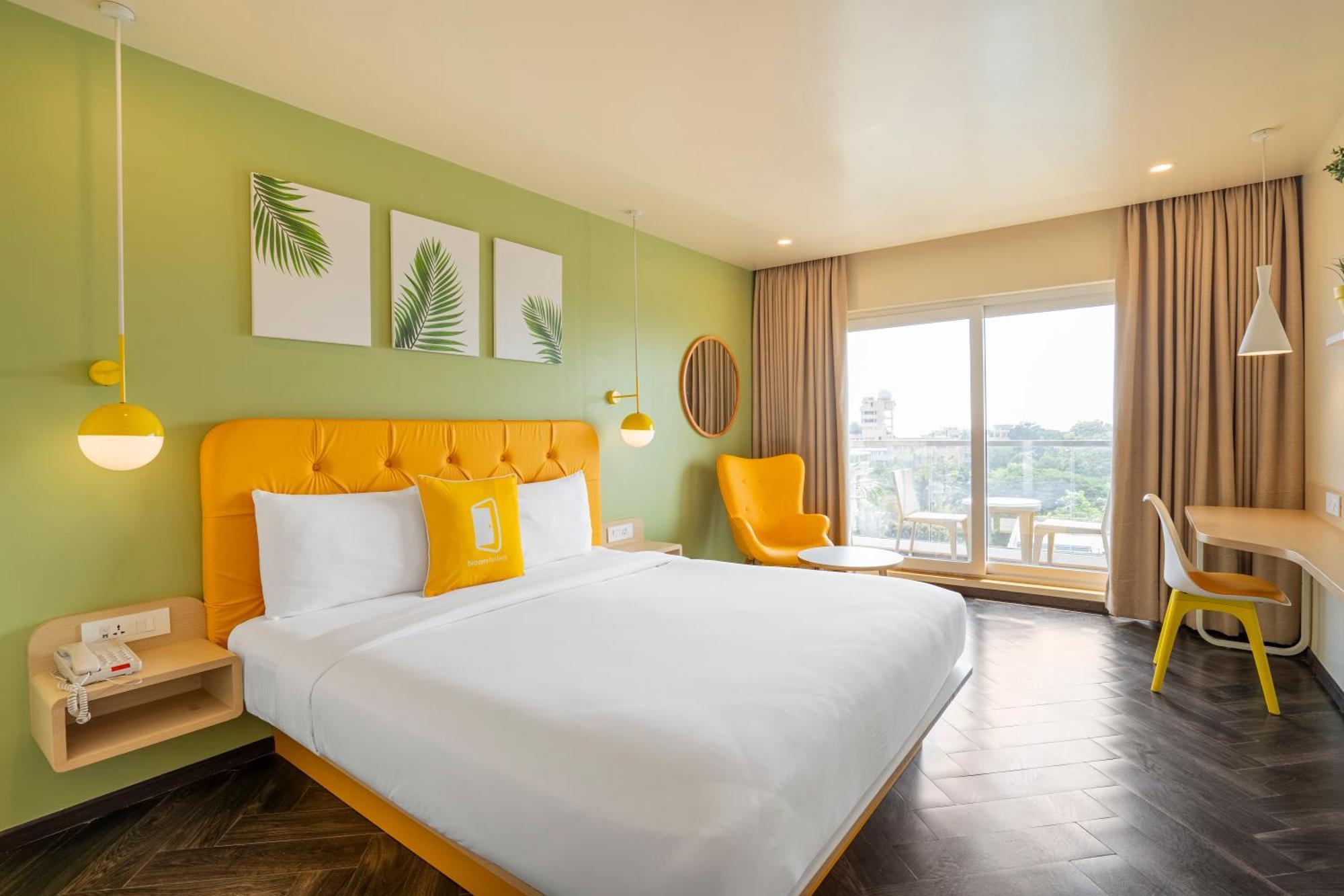 Bloom Hotel - Dona Paula Panaji Quarto foto