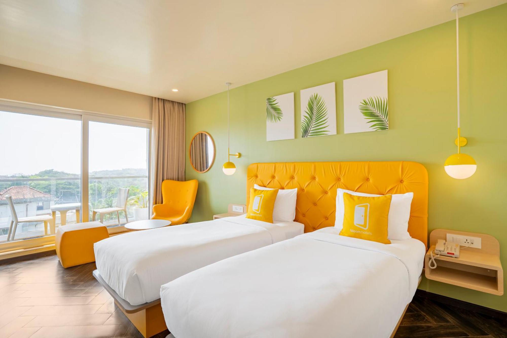 Bloom Hotel - Dona Paula Panaji Quarto foto
