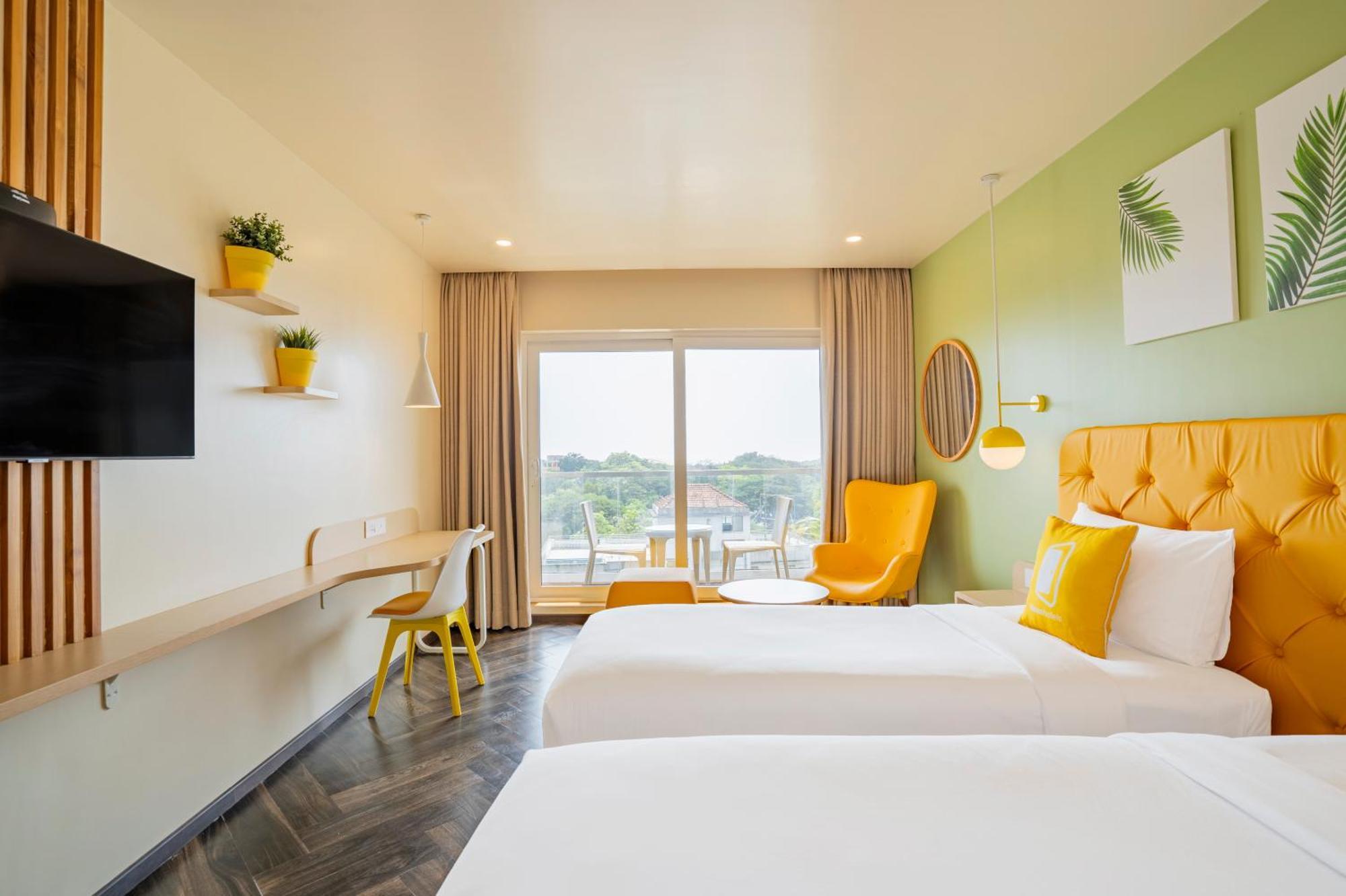 Bloom Hotel - Dona Paula Panaji Quarto foto