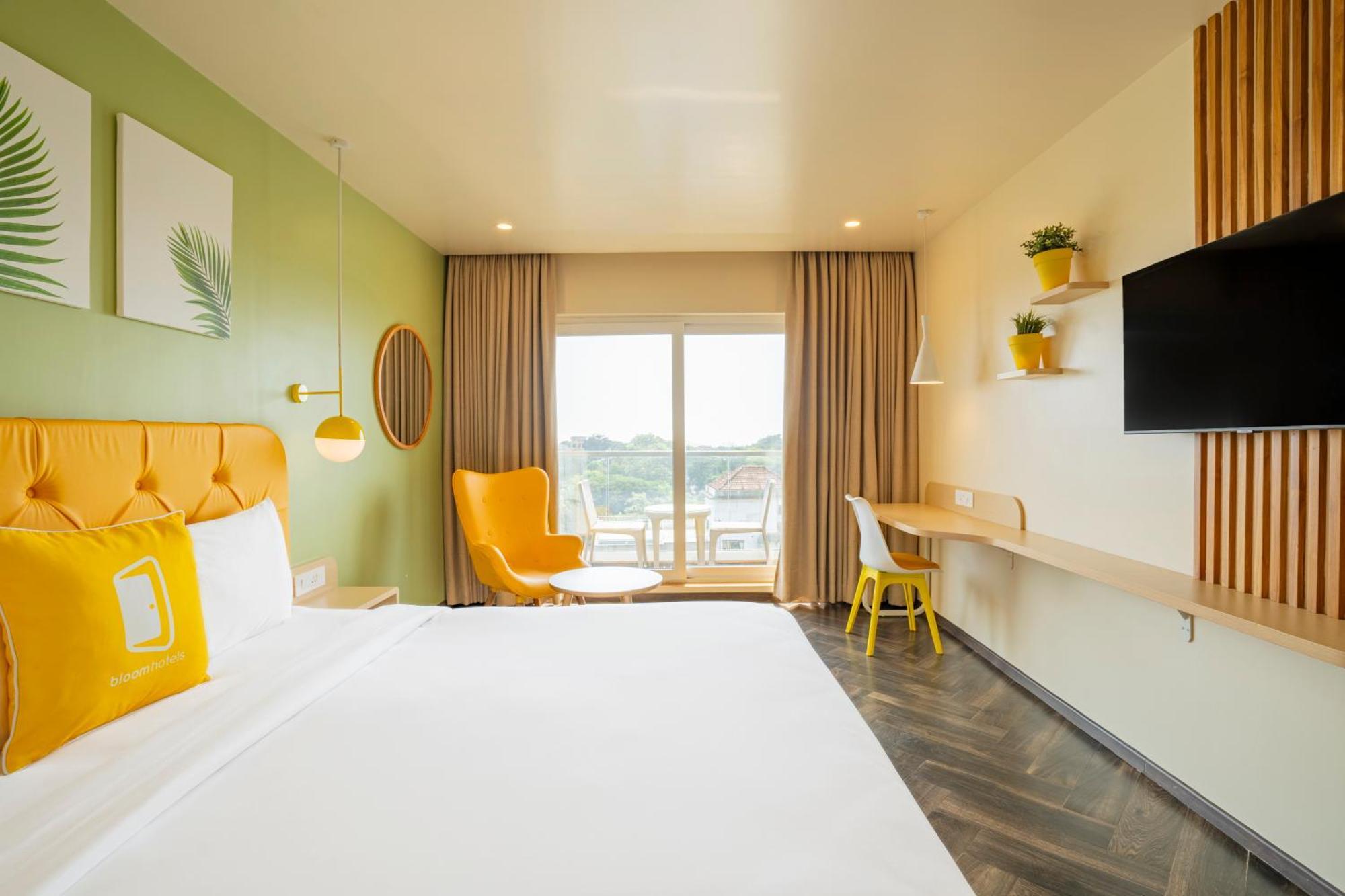 Bloom Hotel - Dona Paula Panaji Quarto foto